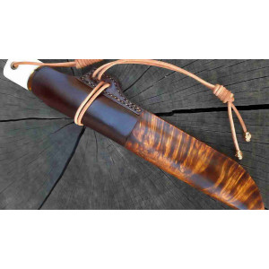 ЯКУТ МИСЛИВЕЦЬ  - мисливський ніж на замовлення, ручна робота. Photo 2